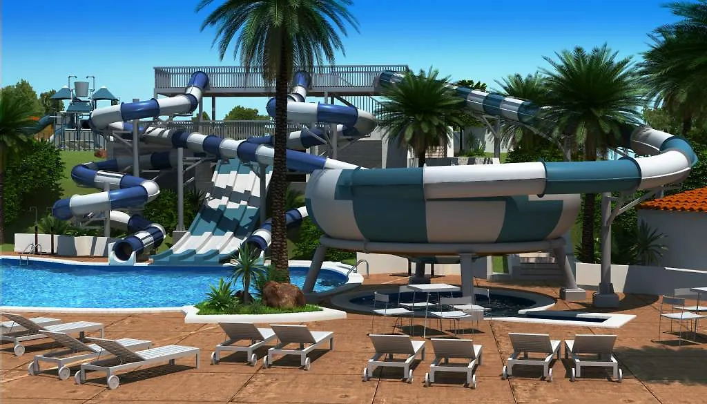 ****  Hotel Gran Garbi & Aquasplash Lloret de Mar Spanien